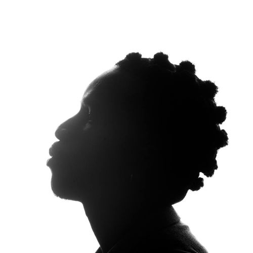 Minimalist profile shadow portrait representing professional expertise